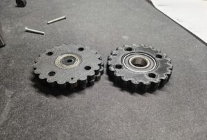 Koła zębate przekładni cykloidalnej druk 3D