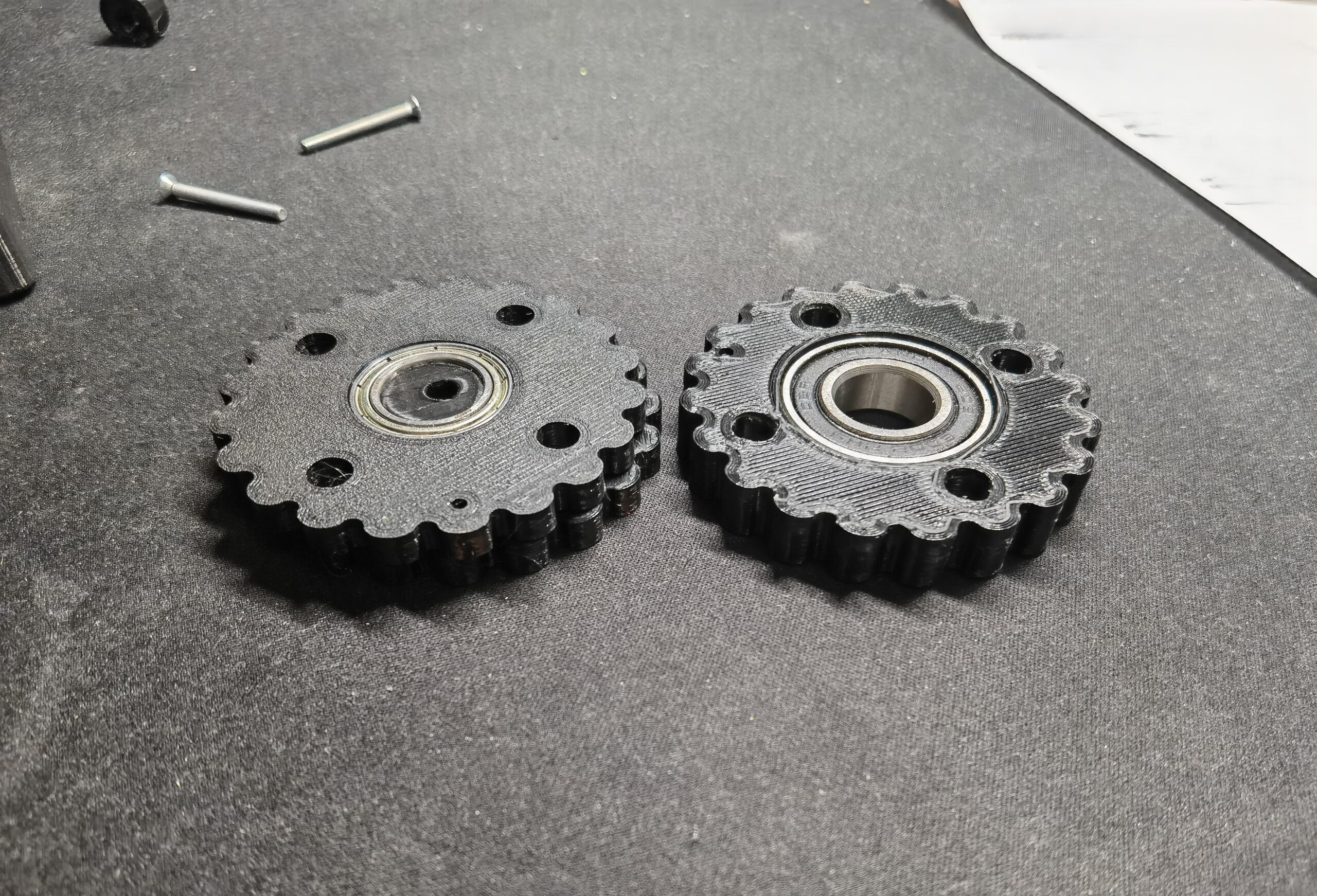 Koła zębate przekładni cykloidalnej druk 3D