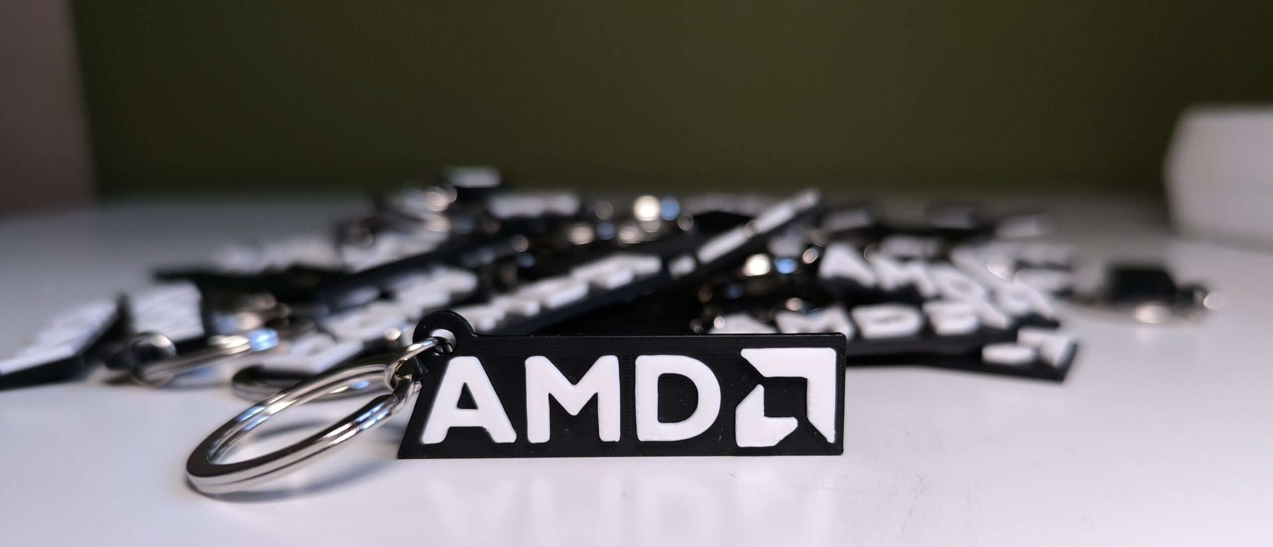 Breloki firmowe druk 3D