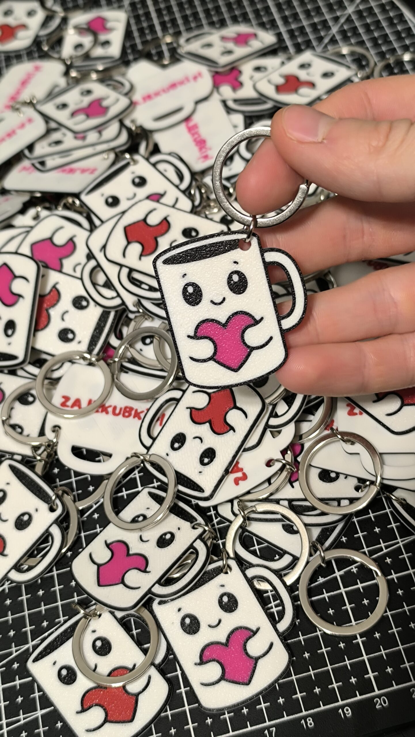 Breloki marketingowe z logo