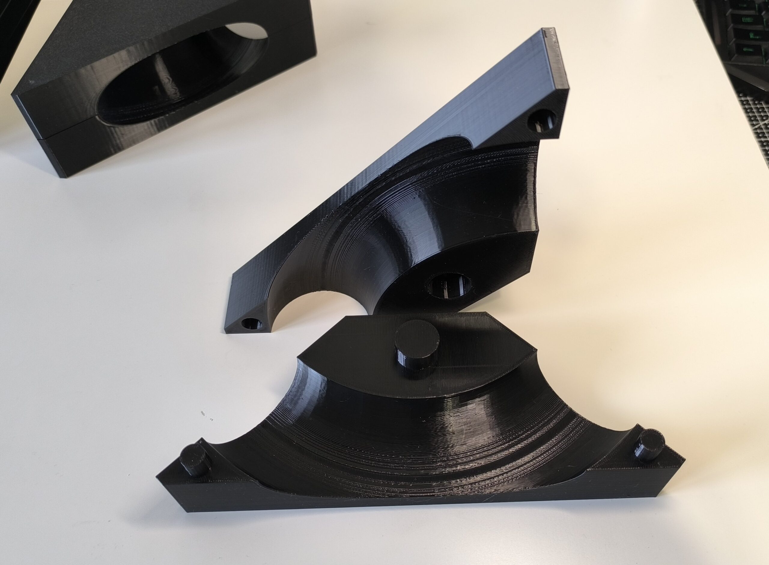 Uchwyt do cięcia kolanek druk 3D