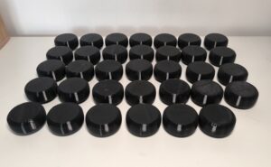 Kółka gumowe druk 3D