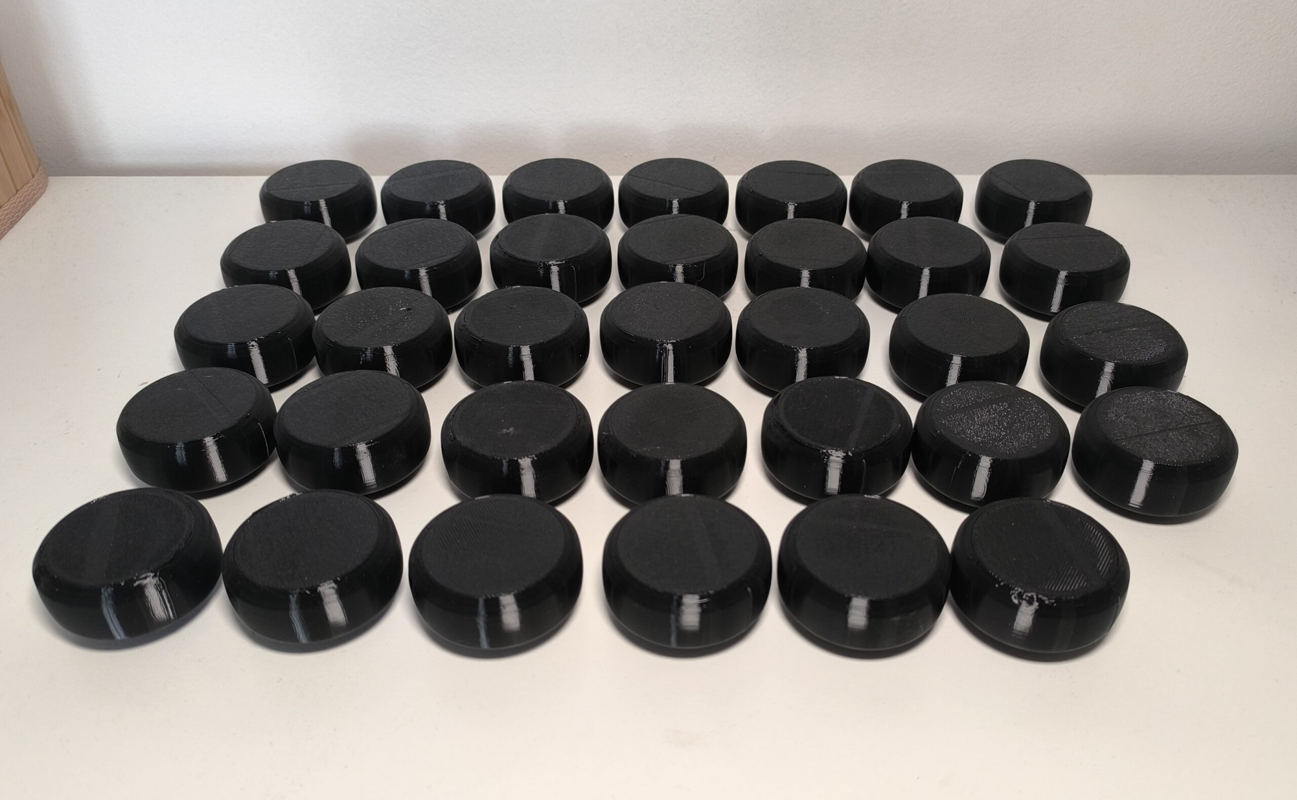 Kółka gumowe druk 3D