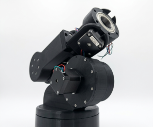 Prototyp funkcjonalnego ramienia robota druk 3D