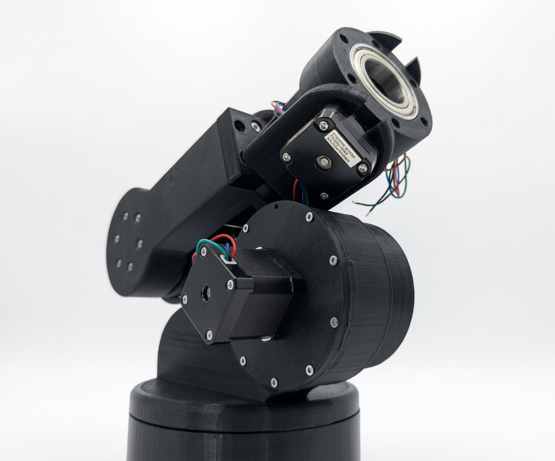 Prototyp funkcjonalnego ramienia robota druk 3D