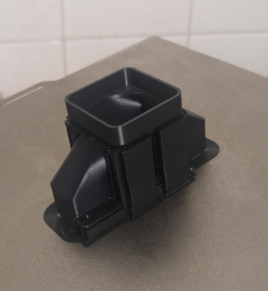 Kanał wentylacyjny druk 3D