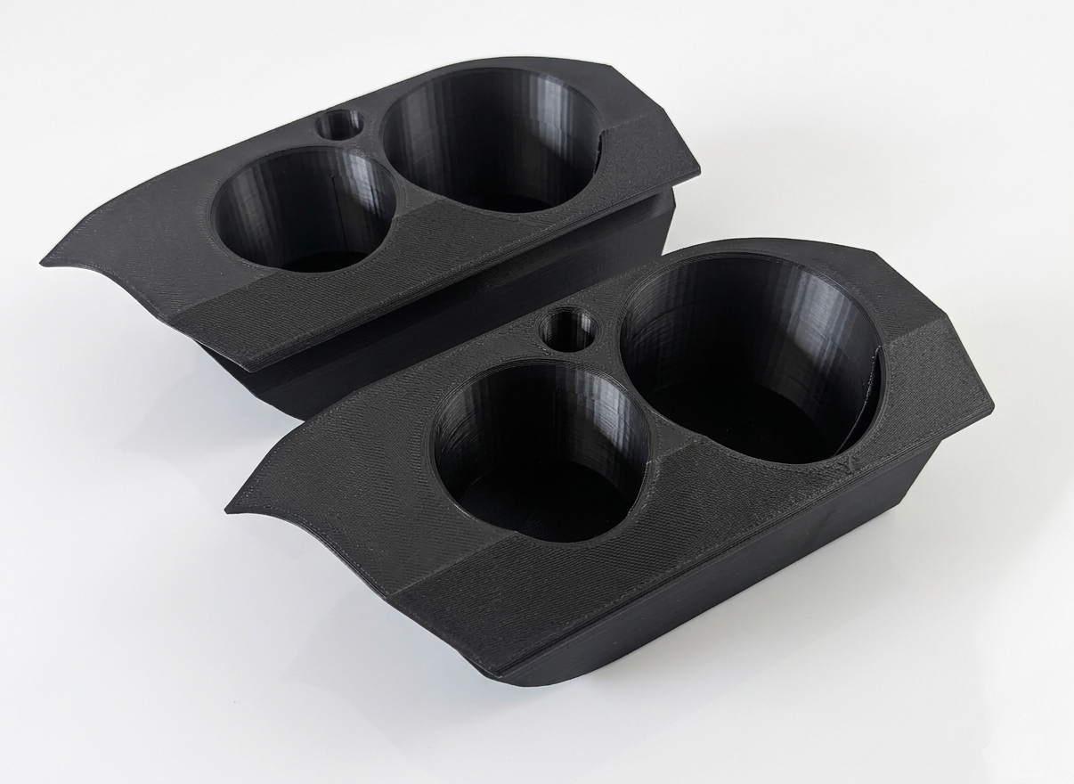 Cupholder samochodowy druk 3D