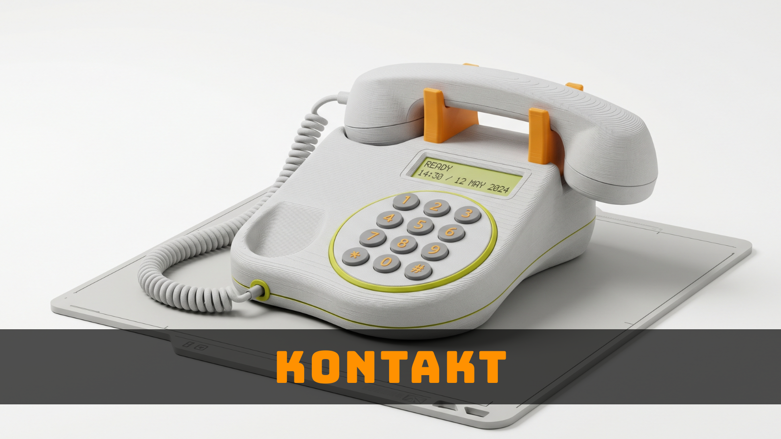 Formularz kontaktowy – skontaktuj się w sprawie druku 3D