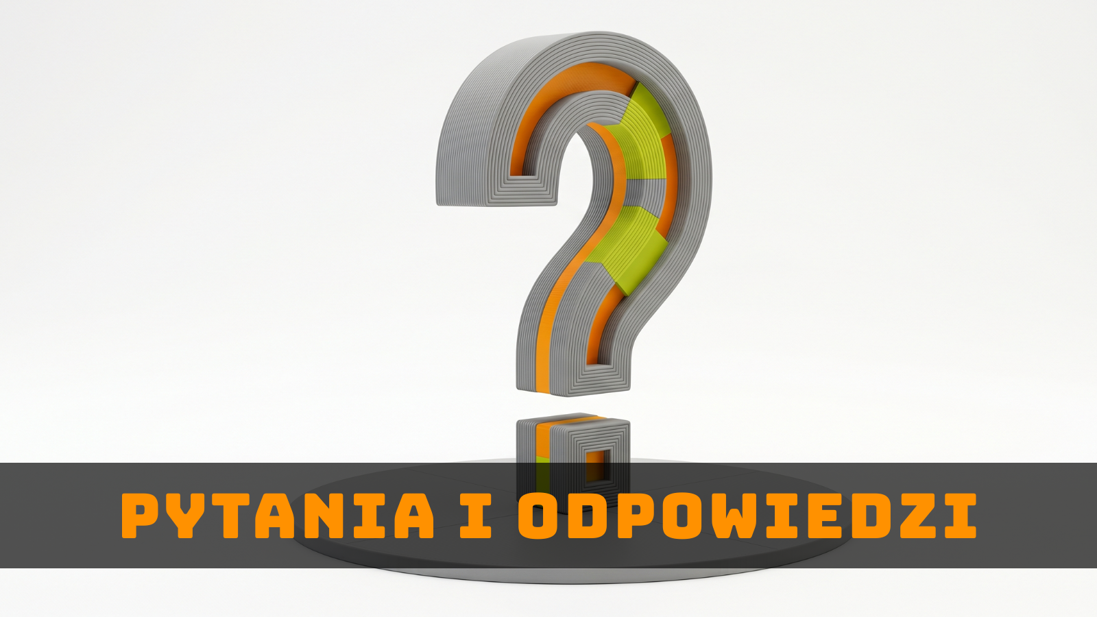 najczęściej zadawane pytania o druk 3D i odpowiedzi