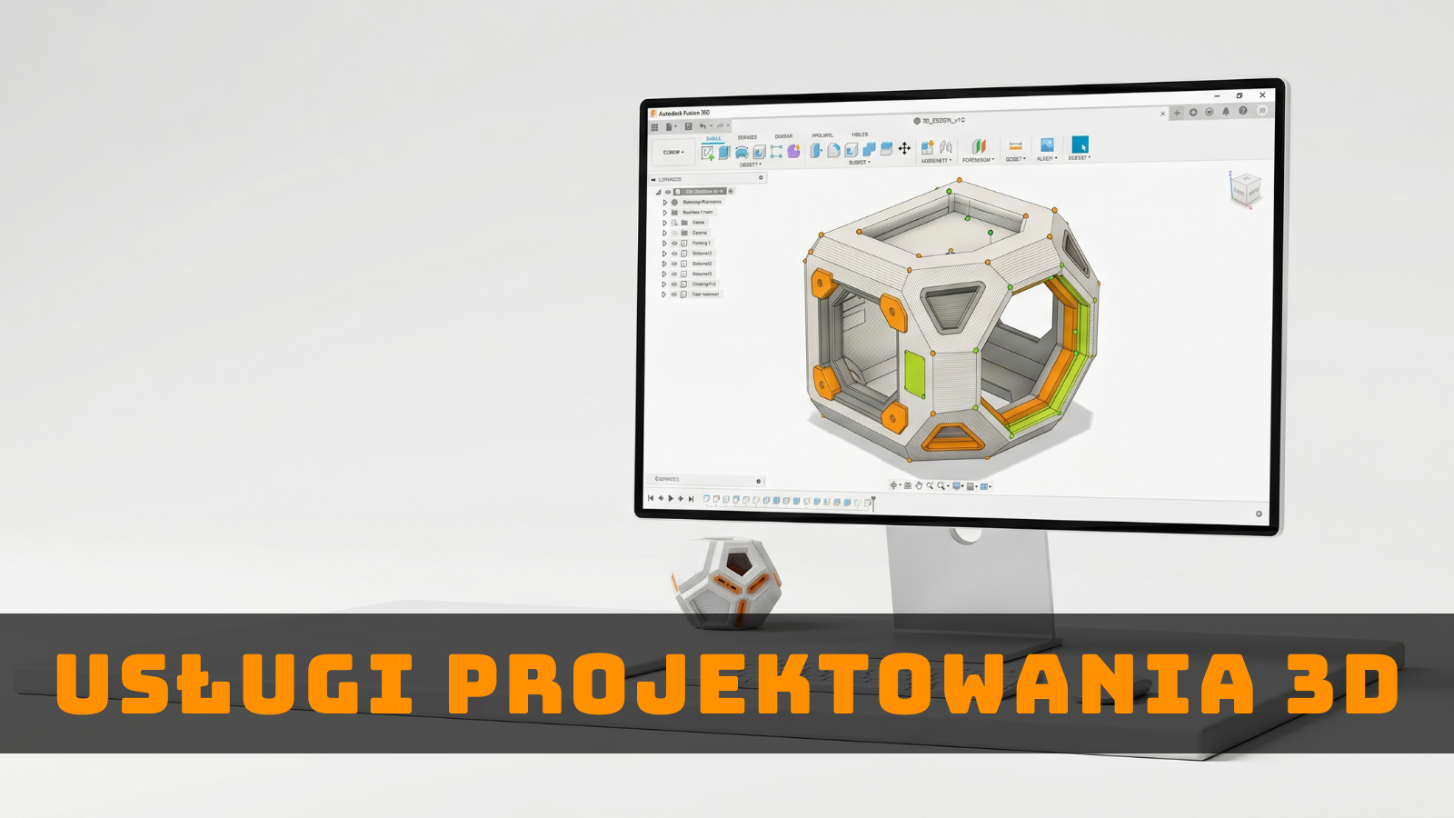 modelowanie 3D i projektowanie modelu do druku 3D