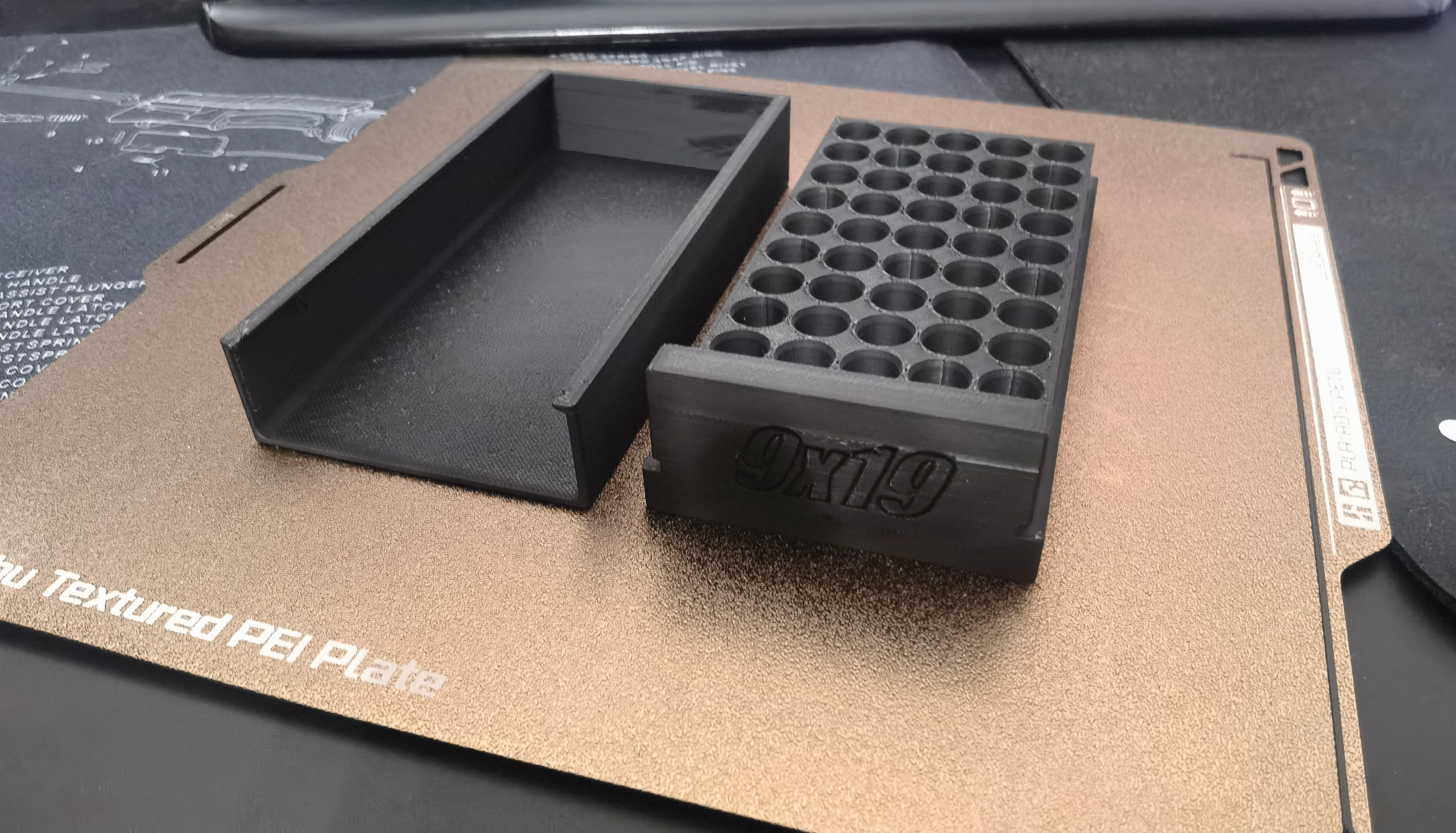 Wydrukowane w 3D pudełko projekt